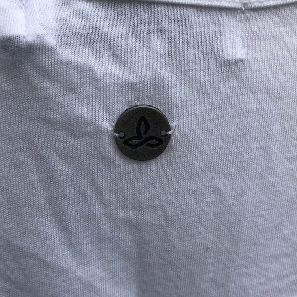 NWT Prana White Petra Organic Cotton Swing Tank - Picture 11 of 11